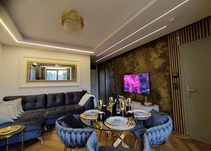 Przystan Dolina Kaszmiru Apartment *