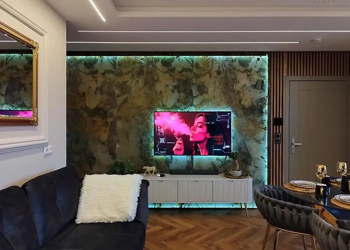 Przystan Dolina Kaszmiru Apartment Nadole (Pomerania)