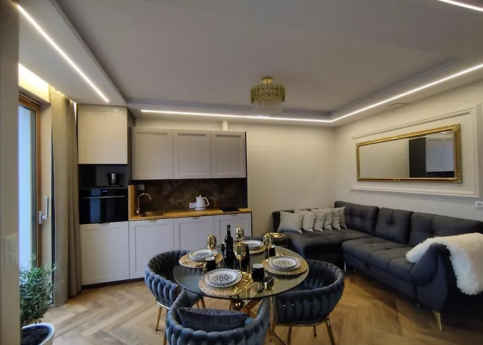 Przystan Dolina Kaszmiru Apartment *